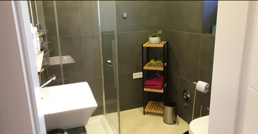 Apartment Mit Schoener, Moderner Einrichtung Keulen Buitenkant foto